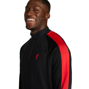 Liverpool FC мъжки футболен топ Ball black