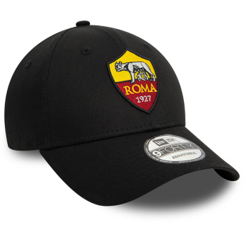 AS Roma баскетболна шапка с козирка 9Forty Core black
