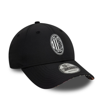 AC Milan баскетболна шапка с козирка 9Forty Grafiti black