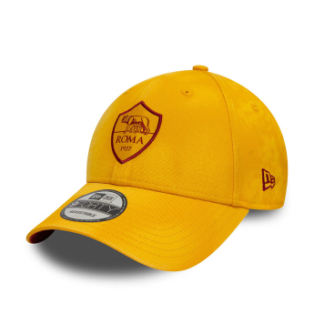 AS Roma баскетболна шапка с козирка 9Forty Tie Dye Yellow