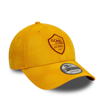 AS Roma баскетболна шапка с козирка 9Forty Tie Dye Yellow