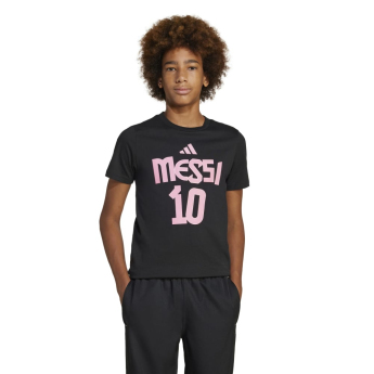 Lionel Messi детска тениска MESSI Name and number black