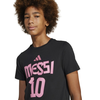 Lionel Messi детска тениска MESSI Name and number black