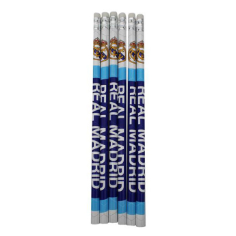 Real Madrid CF комплект моливи blue white