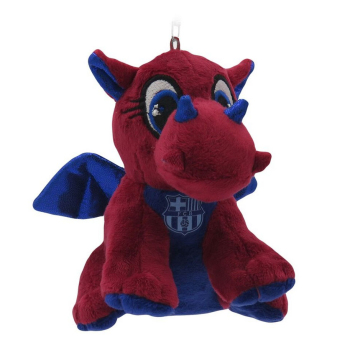 FC Barcelona висулка за ключодържател Dragon