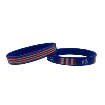 Atletico Madrid детска силиконова гривна 2pack