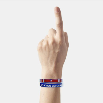 Atletico Madrid детска силиконова гривна 2pack