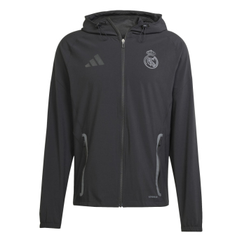 Real Madrid CF мъжко яке с качулка Vis Tech Travel