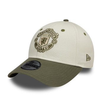 Manchester United детска бейзболна шапка с козирка 9Forty Contrast