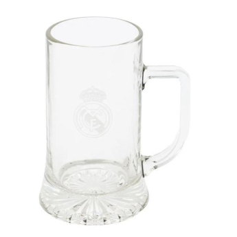 Real Madrid CF халба Cerveza Escudo