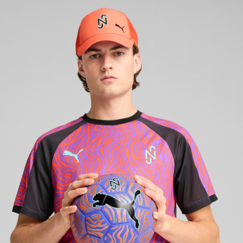 Neymar Jr баскетболна шапка с козирка NEYMAR JR Trucker orange