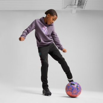 Neymar Jr детски суитшърт с качулка NEYMAR JR Creativity purple