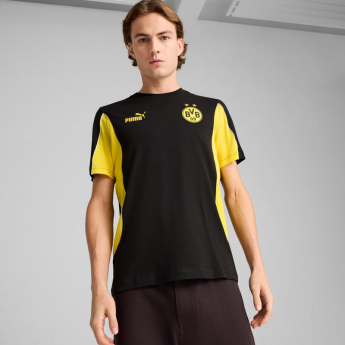 Borussia Dortmund мъжка тениска ftblARCHIVE black