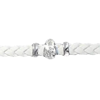 Real Madrid CF гривна Trenza white