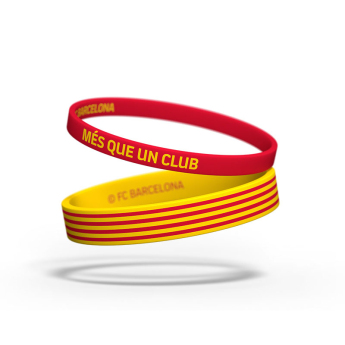 FC Barcelona детска гумена гривна 2pack Seneyra