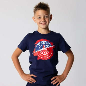 Paris Saint Germain детска тениска Logo Half