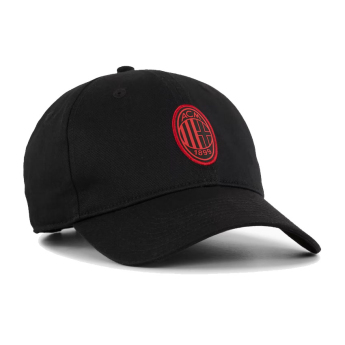 AC Milan баскетболна шапка с козирка ftblARCHIVE black