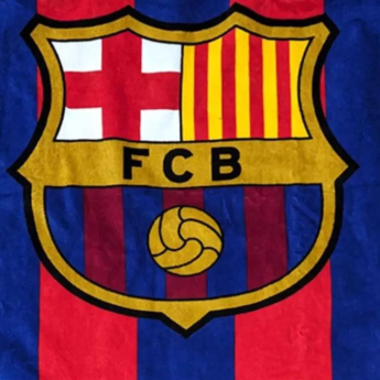 FC Barcelona детско пончо Blaugrana