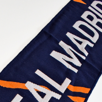 Real Madrid CF зимен шал Eclipse navy