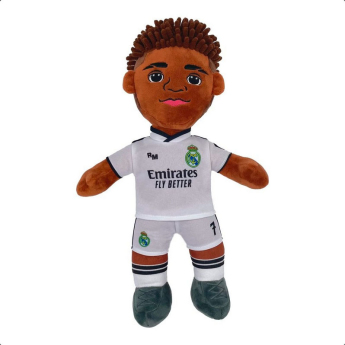 Real Madrid CF плюшен играч Vini Jr 40 cm