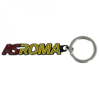 AS Roma висулка за ключодържател Text
