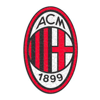 AC Milan дървен пъзел Crest 150 pcs