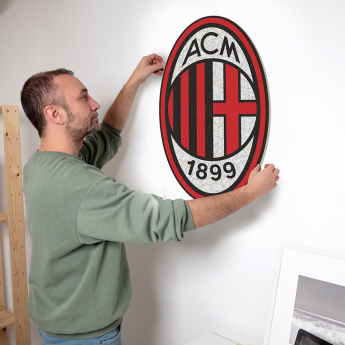 AC Milan дървен пъзел Crest 150 pcs
