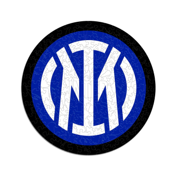Inter Milan дървен пъзел Crest 150 pcs