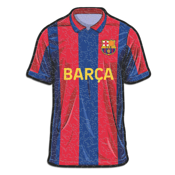 FC Barcelona дървен пъзел Jersey 150 pcs