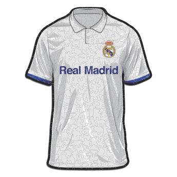 Real Madrid CF дървен пъзел Jersey 270 pcs