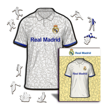Real Madrid CF дървен пъзел Jersey 500 pcs