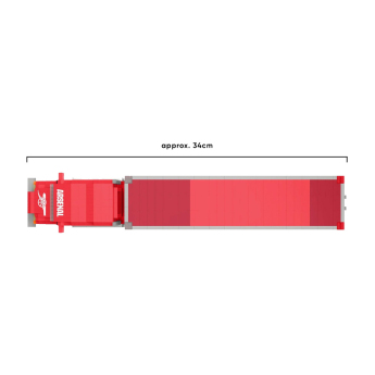 Arsenal FC конструктор Truck 1480 pcs