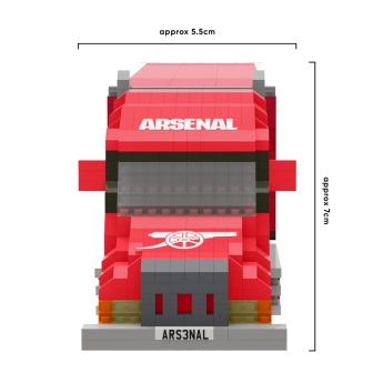 Arsenal FC конструктор Truck 1480 pcs