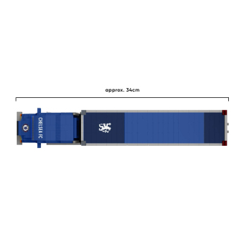 Chelsea FC конструктор Truck 1416 pcs