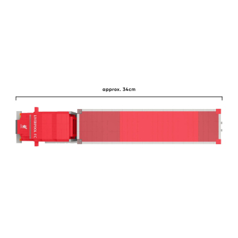Liverpool FC конструктор Truck 1512 pcs