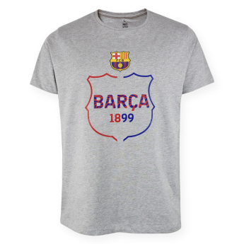 FC Barcelona мъжка тениска Biescut grey
