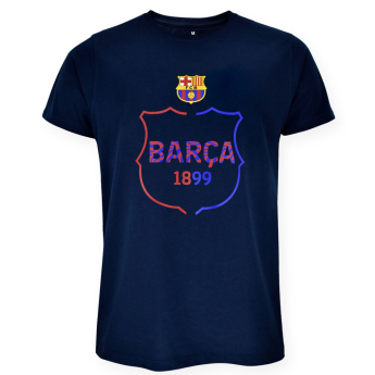 FC Barcelona мъжка тениска Biescut navy
