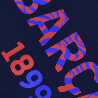 FC Barcelona мъжка тениска Biescut navy