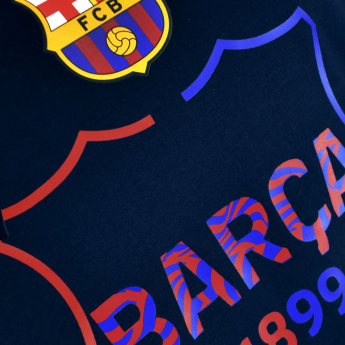FC Barcelona мъжка тениска Biescut navy