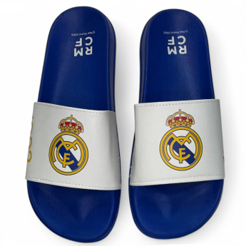Real Madrid CF мъжки пантофи blue-white