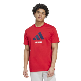 Arsenal FC мъжка тениска Seasonal Graphic red