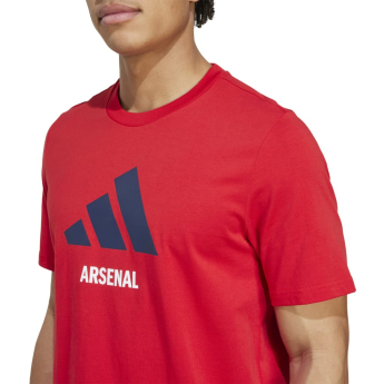 Arsenal FC мъжка тениска Seasonal Graphic red