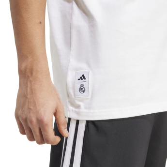 Real Madrid CF мъжка тениска Seasonal Graphic white