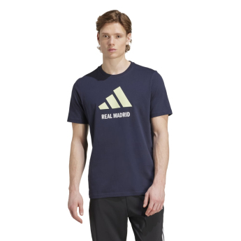 Real Madrid CF мъжка тениска Seasonal Graphic legink
