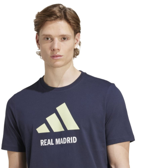 Real Madrid CF мъжка тениска Seasonal Graphic legink
