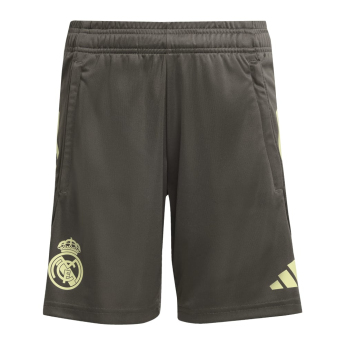 Real Madrid CF детски тренировъчни шорти grey