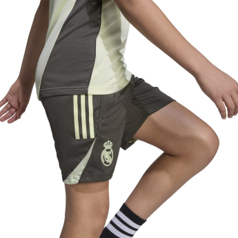 Real Madrid CF детски тренировъчни шорти grey