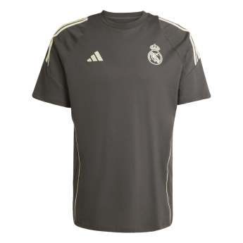Real Madrid CF мъжка тениска tee grey