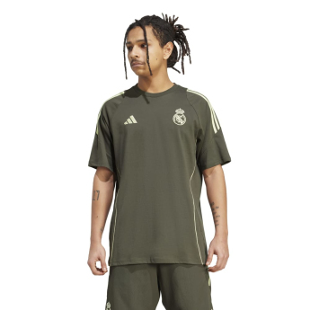 Real Madrid CF мъжка тениска tee grey
