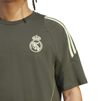 Real Madrid CF мъжка тениска tee grey